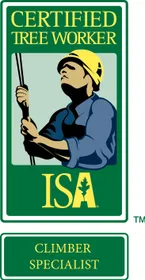 ISA認定 Tree Worker / Climber Specialist® 認定マーク